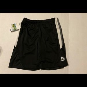 RBX Black with Side Stripes Swim Trunks Size S(4)